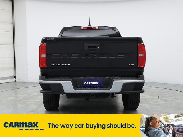 Photo of 2021 Black Chevrolet Colorado