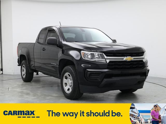 Photo of 2021 Black Chevrolet Colorado
