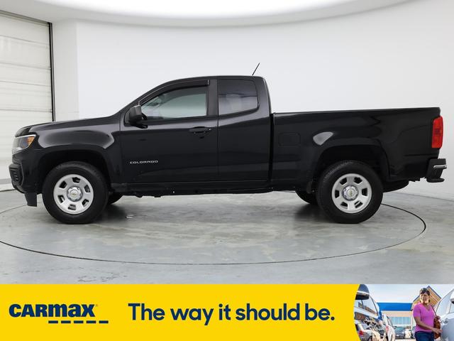 Photo of 2021 Black Chevrolet Colorado