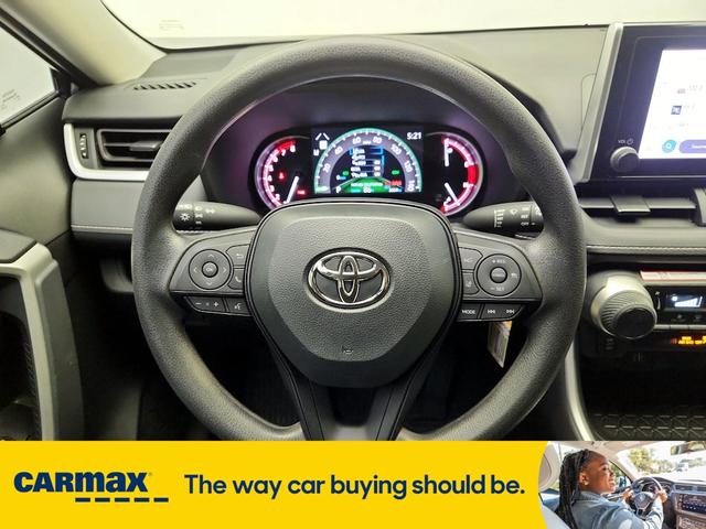 Photo of 2025 Gray Toyota RAV4