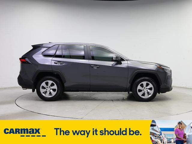 Photo of 2025 Gray Toyota RAV4