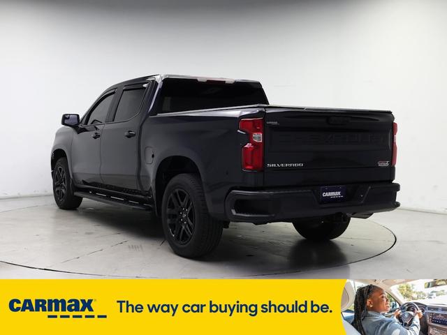 Photo of 2022 Black Chevrolet Silverado 1500