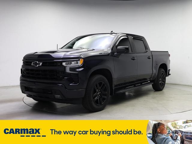 Photo of 2022 Black Chevrolet Silverado 1500