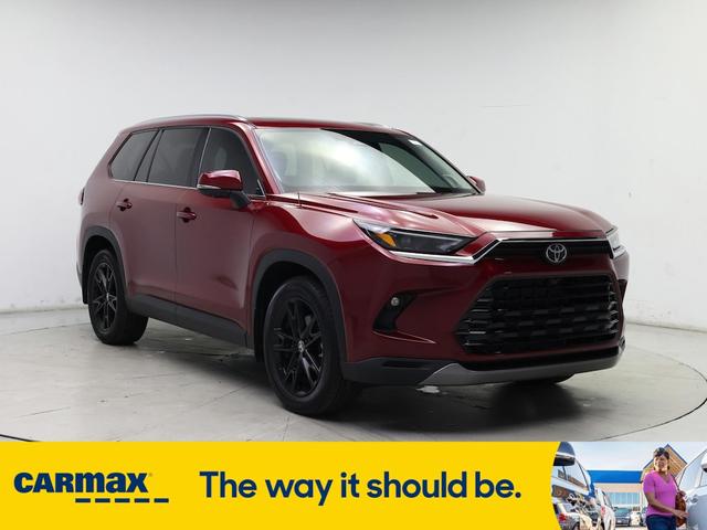 Photo of 2024 Red Toyota Grand Highlander