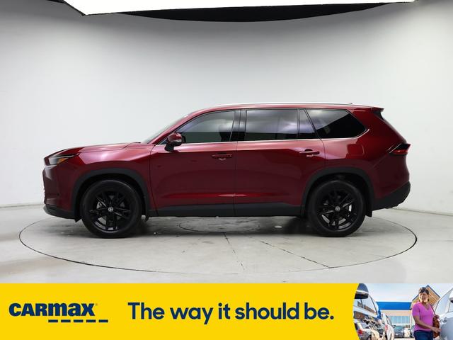 Photo of 2024 Red Toyota Grand Highlander