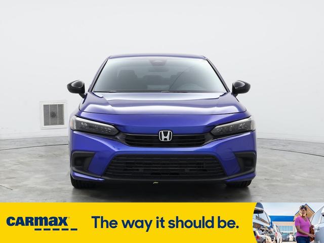 Photo of 2024 Blue Honda Civic