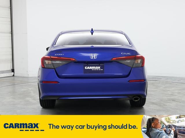 Photo of 2024 Blue Honda Civic