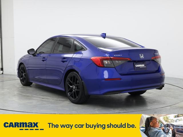 Photo of 2024 Blue Honda Civic