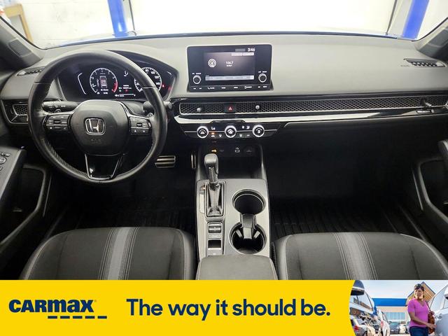 Photo of 2024 Blue Honda Civic