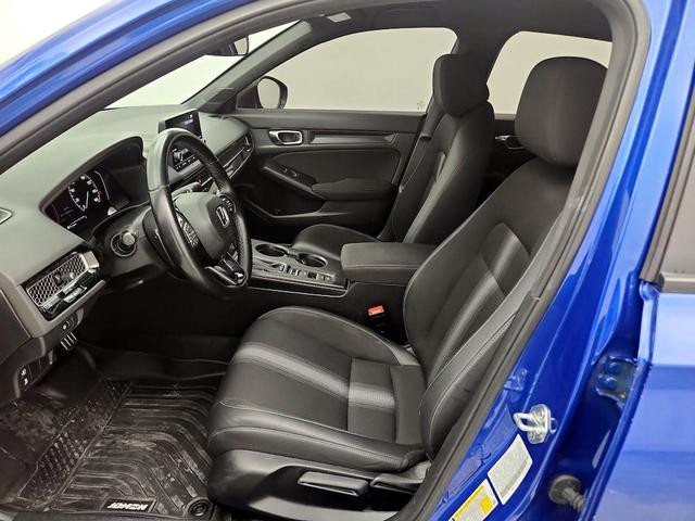 Photo of 2024 Blue Honda Civic