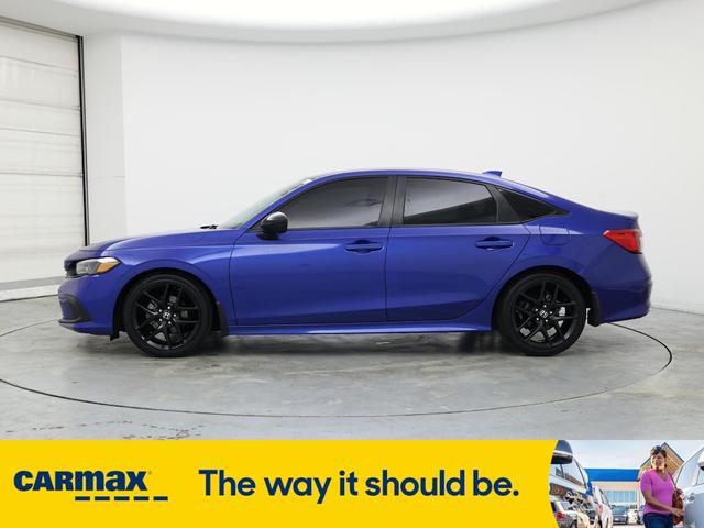 Photo of 2024 Blue Honda Civic