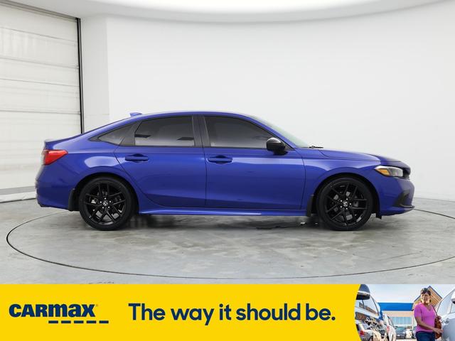 Photo of 2024 Blue Honda Civic