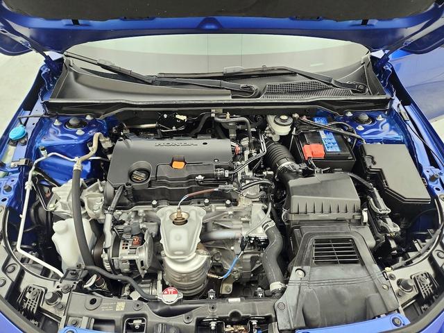 Photo of 2024 Blue Honda Civic