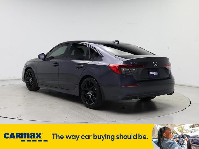 Photo of 2022 Gray Honda Civic