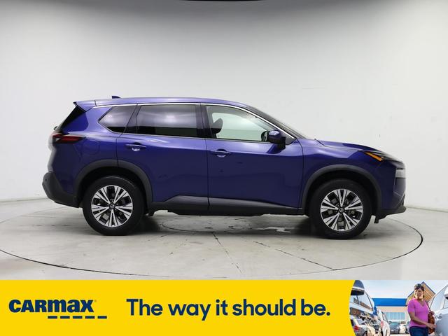 Photo of 2021 Blue Nissan Rogue