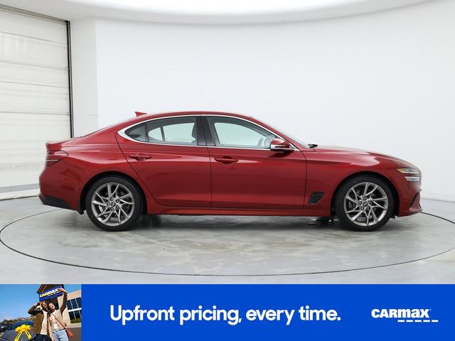 Photo of 2022 Red Genesis G70