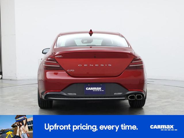 Photo of 2022 Red Genesis G70