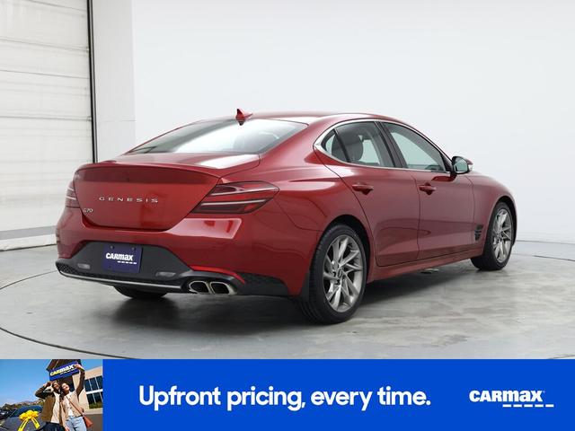 Photo of 2022 Red Genesis G70