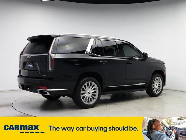 Photo of 2021 Black Cadillac Escalade