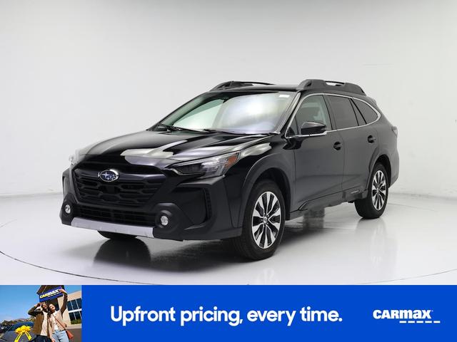 Photo of 2023 Black Subaru Outback