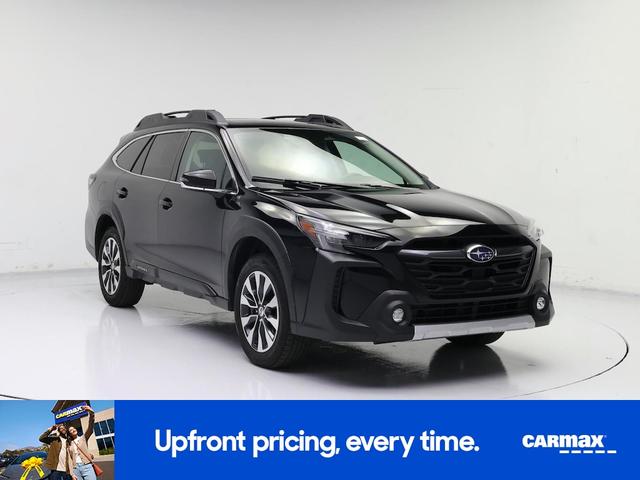 Photo of 2023 Black Subaru Outback