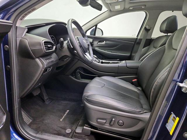 Photo of 2022 Blue Hyundai SANTA FE