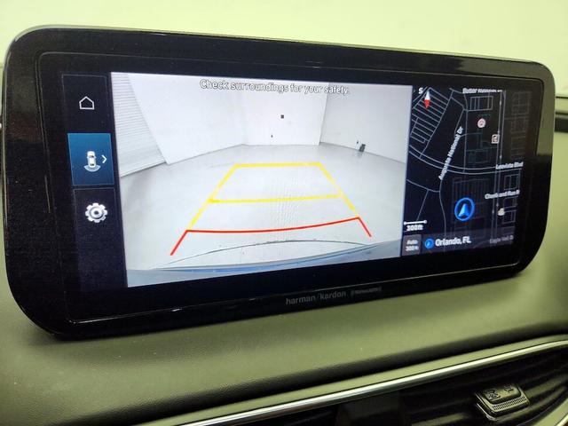 Photo of 2022 Blue Hyundai SANTA FE