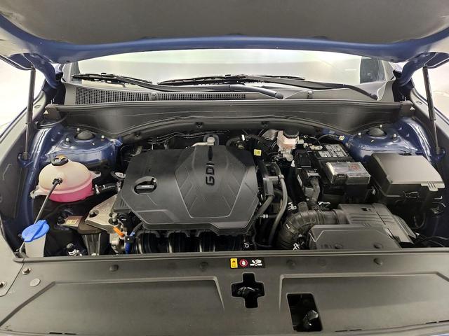 Photo of 2022 Blue Hyundai SANTA FE