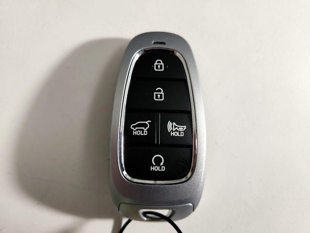 Photo of 2022 Blue Hyundai SANTA FE