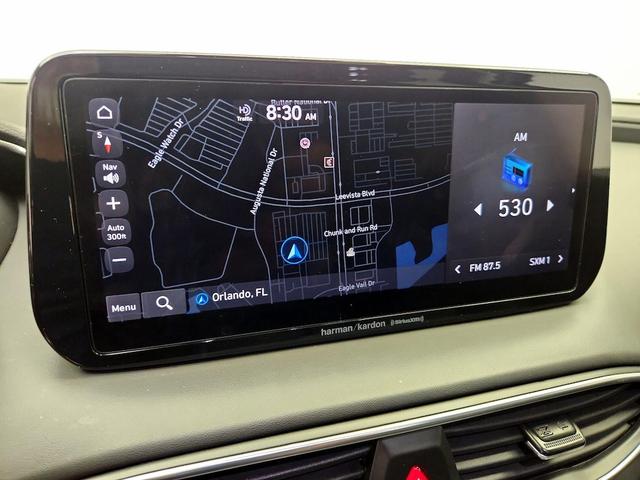 Photo of 2022 Blue Hyundai SANTA FE