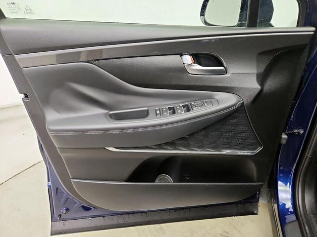 Photo of 2022 Blue Hyundai SANTA FE