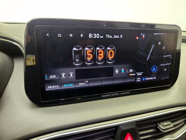 Photo of 2022 Blue Hyundai SANTA FE