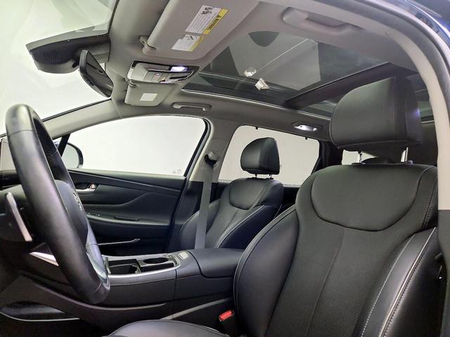 Photo of 2022 Blue Hyundai SANTA FE
