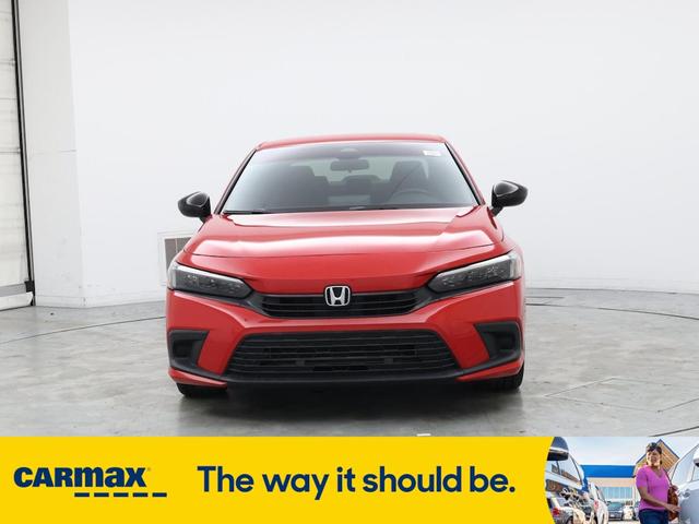 Photo of 2022 Red Honda Civic