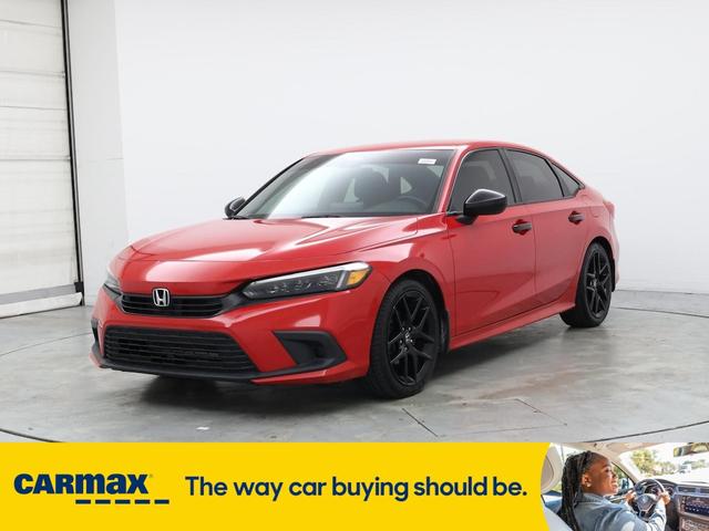 Photo of 2022 Red Honda Civic