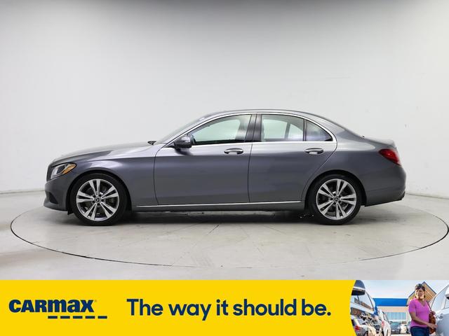 Photo of 2018 Gray Mercedes-Benz C-Class