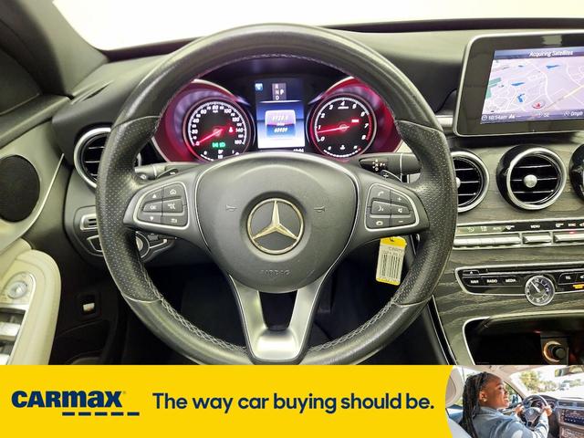 Photo of 2018 Gray Mercedes-Benz C-Class