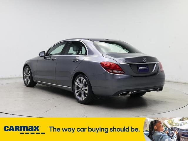 Photo of 2018 Gray Mercedes-Benz C-Class