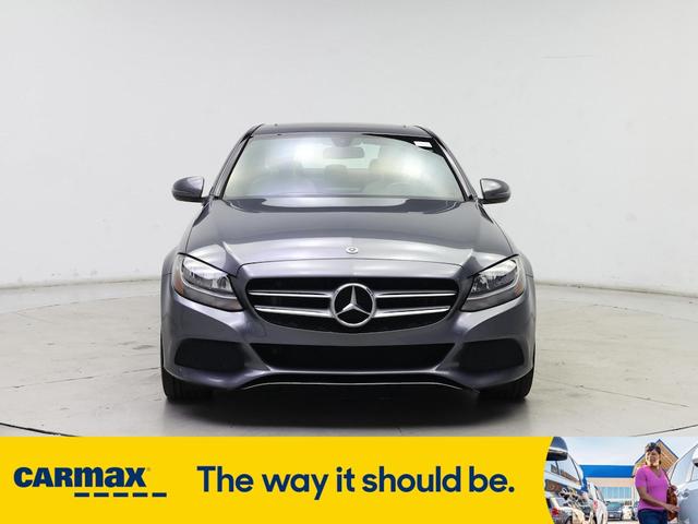 Photo of 2018 Gray Mercedes-Benz C-Class
