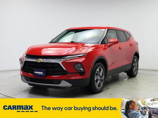 Photo of 2023 Red Chevrolet Blazer