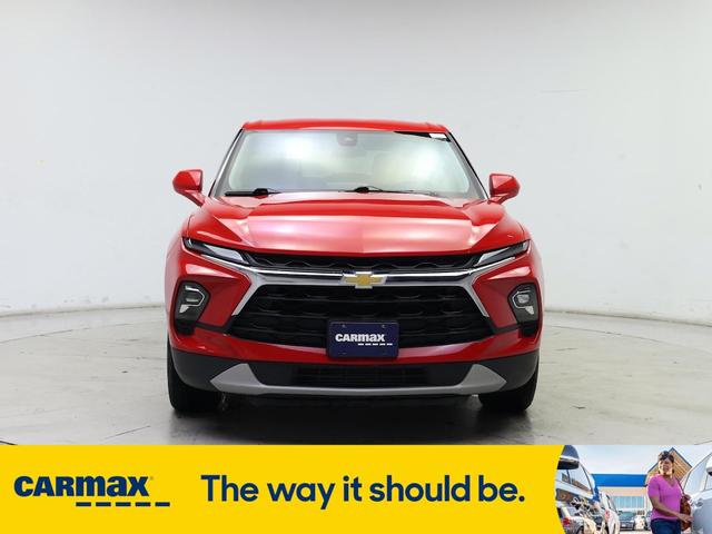 Photo of 2023 Red Chevrolet Blazer