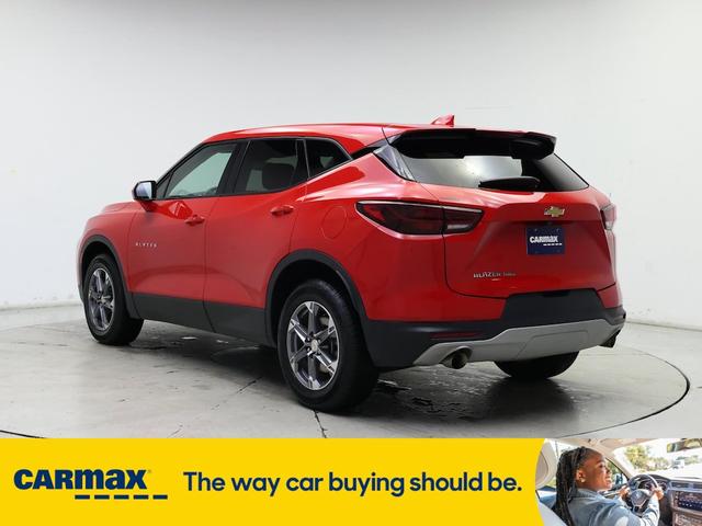 Photo of 2023 Red Chevrolet Blazer