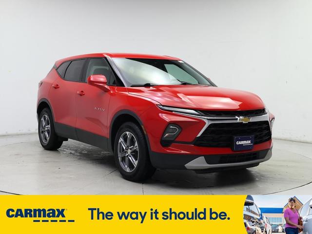 Photo of 2023 Red Chevrolet Blazer