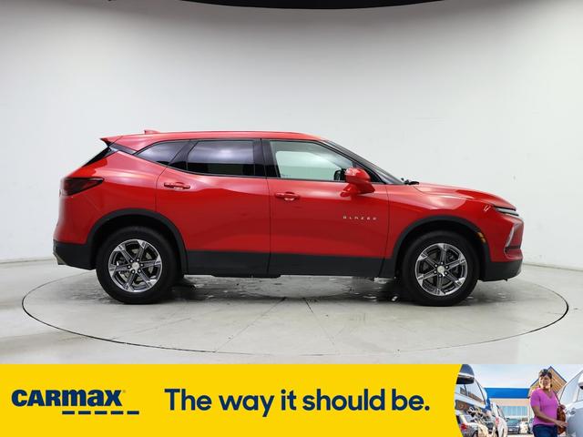 Photo of 2023 Red Chevrolet Blazer