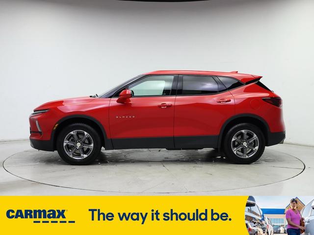 Photo of 2023 Red Chevrolet Blazer
