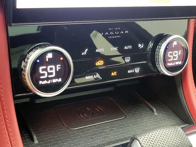 Photo of 2021 Black Jaguar F-PACE
