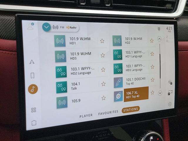 Photo of 2021 Black Jaguar F-PACE