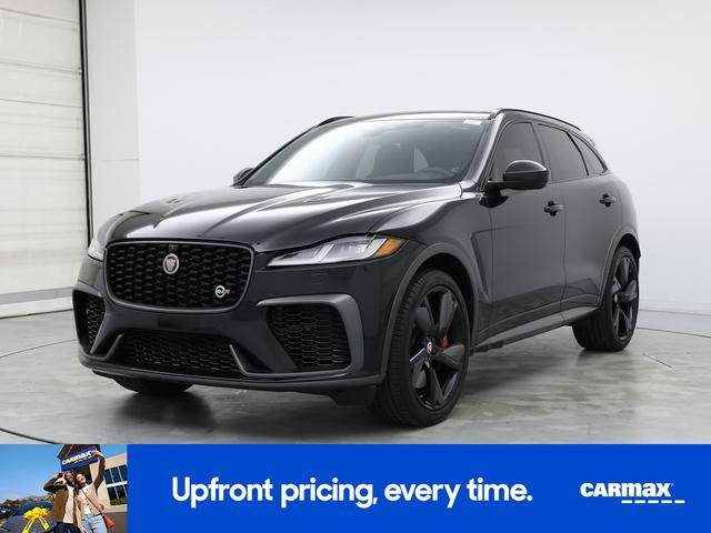 Photo of 2021 Black Jaguar F-PACE