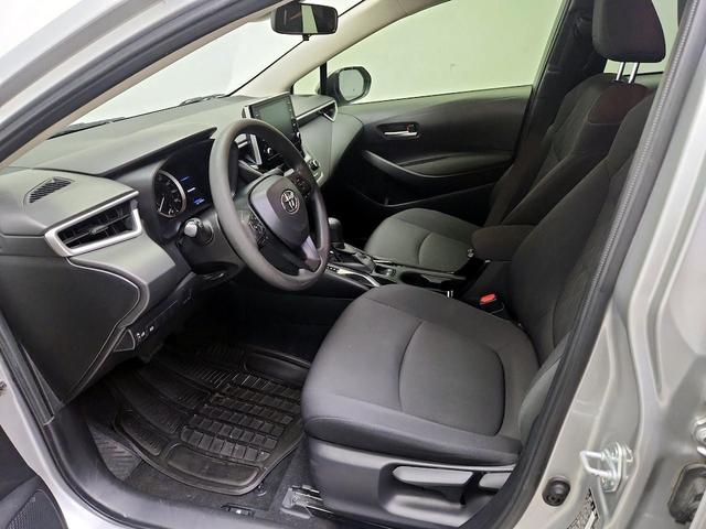 Photo of 2020 Silver Toyota Corolla