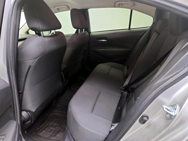 Photo of 2020 Silver Toyota Corolla